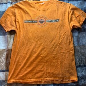 VTG Harley Davidson Dog Shirt Mens Extra Large Black Beartooth Pass Montana